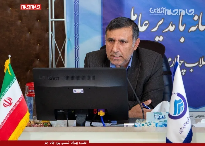 ۱۰۰ درصد جمعيت شهري و ۴۳ درصد روستايي از آب لوله‌کشي بهره مندند