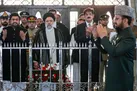 ادای احترام رئیس جمهور به رهبر استقلال پاکستان
