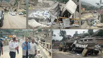 محور ورسک پس از انسداد موقت بازگشایی شد