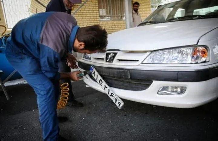 مهلت تعویض پلاک‌های سوخته و مخدوش اعلام شد