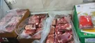 کشف ۸۰ کیلوگرم گوشت منجمد دیفراست شده!