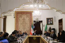 جلسه کمیته انرژی کمیسیون صنایع و انرژی اتاق بازرگانی تبریز برگزار شد