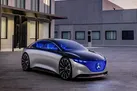 نخستین تیزر رسمی مرسدس بنز EQS منتشر شد