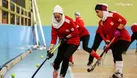مسابقات هاکی بانوان کشور در اردبیل