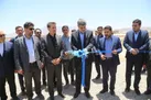 افتتاح بند خاکی و سرریز رودخانه کوه کاسه تفت یزد