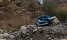 سقوط سنگ در محور های روستایی چالوس خسارت جانی نداشت