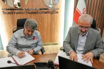 تفاهم‌نامه همکاری یک همتی شهرداری کرج و تراکتورسازی ایران برای تأمین ناوگان خدمات شهری