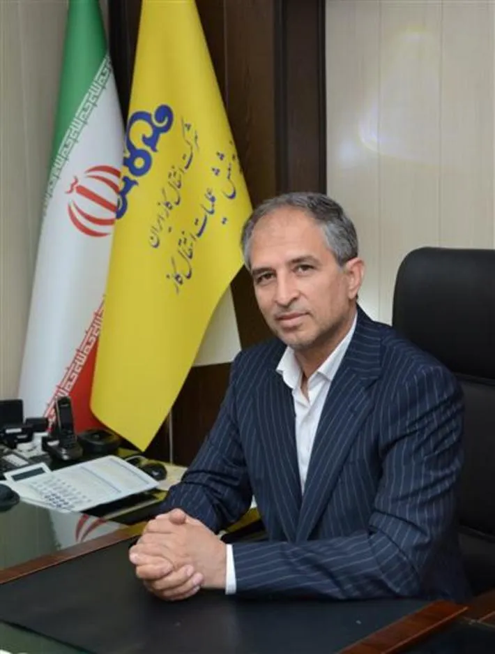 پيگراني و تعميرات بر روي تنها خط مايعات گازي در شركت انتقال گاز ايران