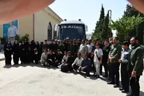 کاروان جهادگران عشایر کهگیلویه و بویراحمد راهی مشهد مقدس شد