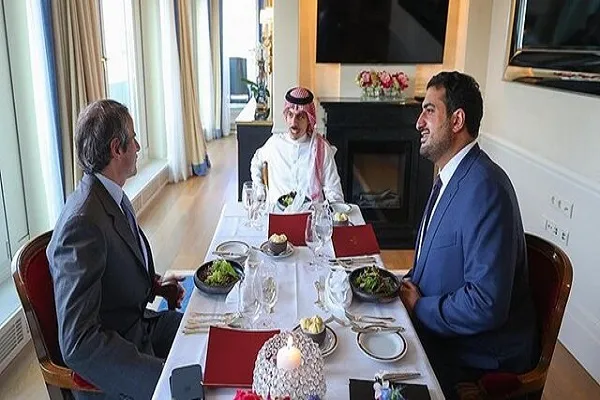 گفت‌وگوی وزیر خارجه عربستان و گروسی درباره برنامه هسته‌ای ایران