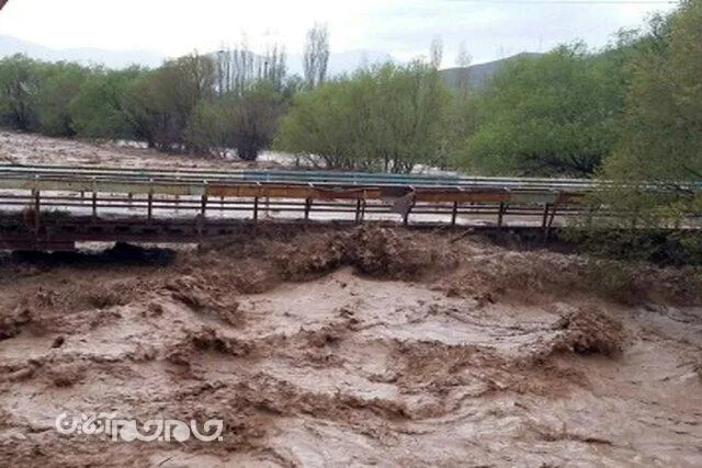 قطع ۷ راه روستایی در بخش سرحد شیروان براثر جاری شدن سیلاب

 