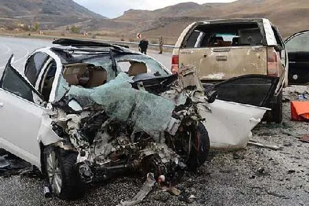 ۱۱۶۸ نفر در تصادفات رانندگی ایام نوروز جان باختند