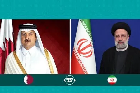 اعلام آمادگی امیر قطر برای افزایش سرمایه‌گذاری در ایران