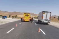 ۴۵ اکیپ راهداری در محورهای همدان مستقر شدند