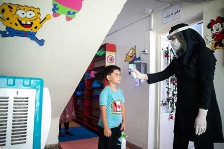 شیوه‌نامه بهداشتی مهدهای‌کودک‌ در همه‌گیری کووید ۱۹