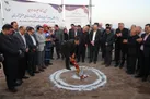 کلنگ‌زنی طرح انتقال پساب شهری به نواحی صنعتی اردستان با سرمایه‌گذاری ۷ هزار میلیارد ریالی