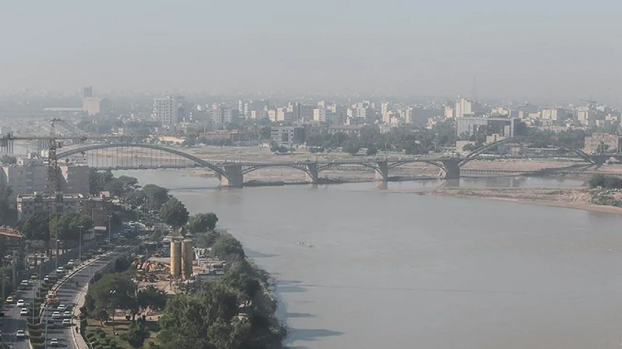 ۱۴ شهر خوزستان در وضعیت قرمز آلودگی هوا