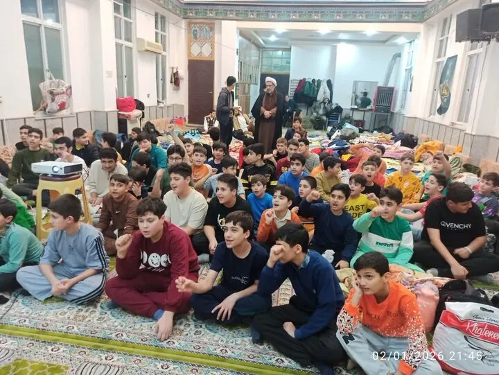 ۲۰ هزار دانش‌آموز مازندرانی در آیین اعتکاف شرکت دارند