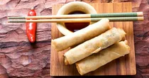 طرز تهیه اسپرینگ رول سبزیجات