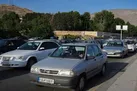 تردد خودرو در جاده ها بیشتر شد