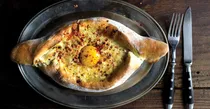 طرز تهیه نان خوشمزه خاچاپوری