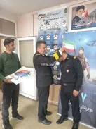 برگزاری جشنواره فرهنگی ورزشی در دفتر نمایندگی نداجا در تبریز