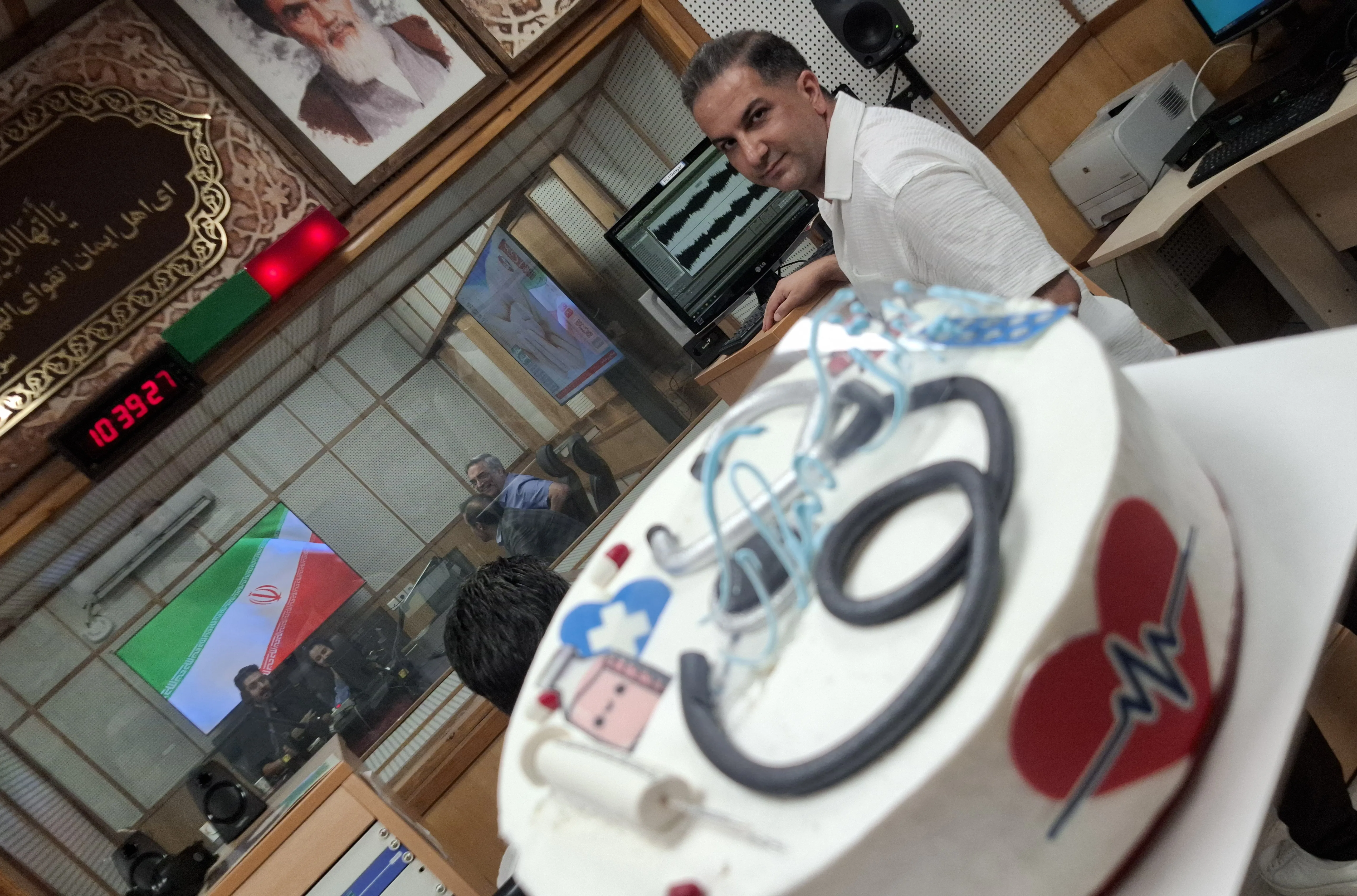 «ساختمان پزشکان» رادیو جوان در مسیر خدمت