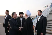 رئیس دستگاه قضا وارد زنجان شد