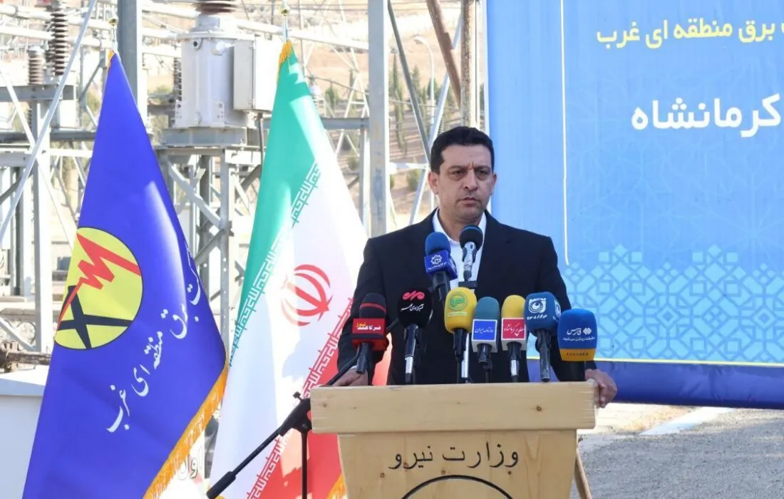 بیش از ۳۶۰۰ میلیارد تومان سرمایه‌گذاری در صنعت برق کرمانشاه در یکسال گذشته