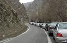 یکطرفه شدن جاده چالوس از ساعت ۱۲ امروز