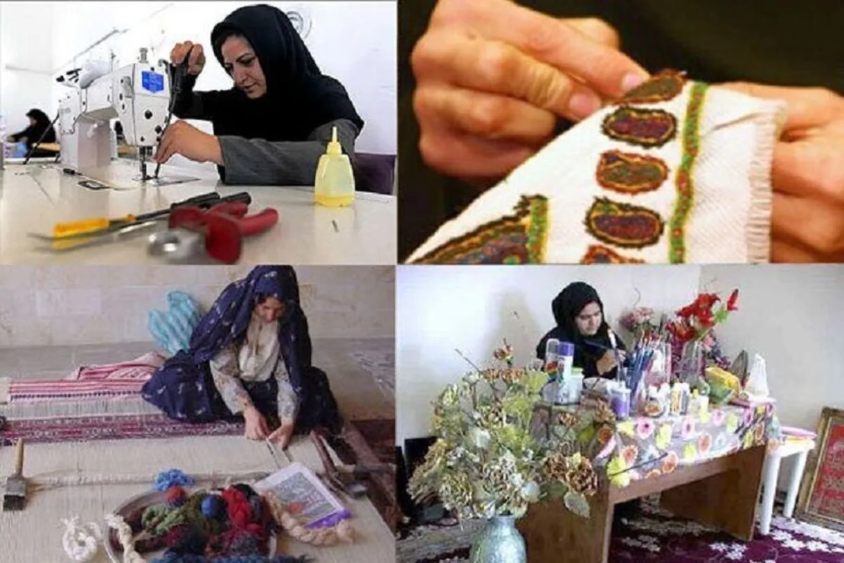 ایجاد بیش از ۱۲۰۰ فرصت شغلی در بخش مشاغل خانگی