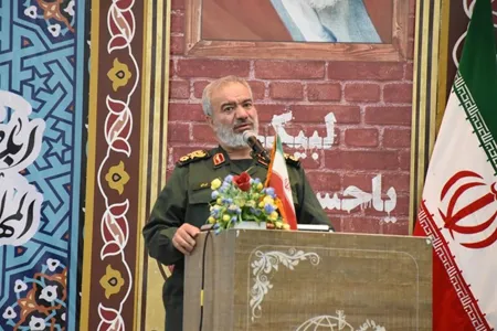 سپاه دائم دست فلسطینی‌ها را پُر خواهد کرد