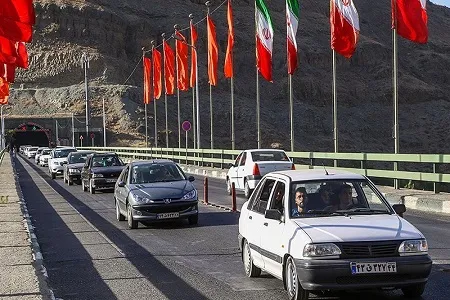 افزایش ۱۲.۳ درصدی تردد در جاده‌های کشور