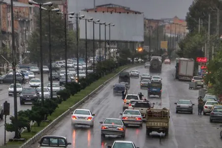 محورهای شمالی فاقد مداخلات جوی است
