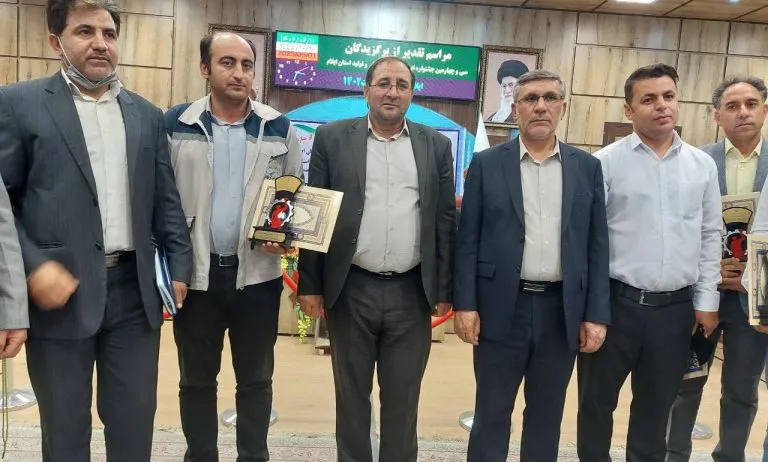 عنوان HSE برگزیده به واحد ایمنی و آتش‌نشانی پتروشیمی ایلام رسید
