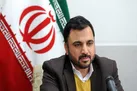 استقبال آذری جهرمی از وزیر جدید ارتباطات و فناوری اطلاعات در محل وزارت خانه