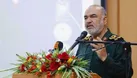 فرمانده کل سپاه: به هر تهدیدی واکنش نشان می‌دهیم