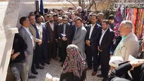 فرهنگسرای مهر رابر توسط مجتمع مس درآلو افتتاح شد