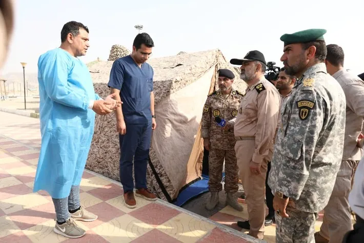 دستور امدادرسانی سریع به زلزله‌زدگان هرمزگانی را صادر کرد
