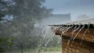 گسترش بارندگی در آسمان مازندران