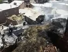 گازگرفتگی در انبار علوفه در تویسرکان جان ۲ نفر را گرفت