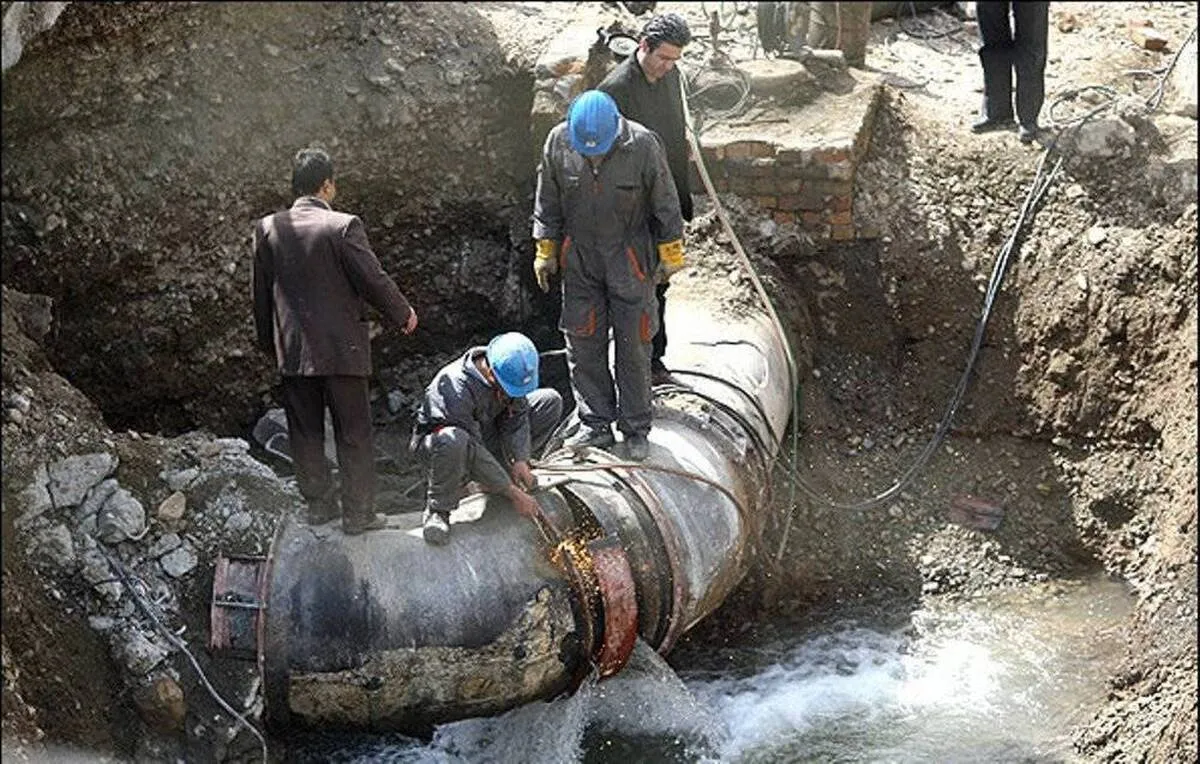 بازسازی ۱۲۴ کیلومتر از شبکه آب استان کرمان