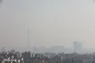 هوای تهران به باد رفته