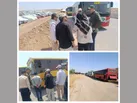 اعزام دومین ناوگان سازمان حمل‌ونقل مسافر شهرداری کرمانشاه به مرز سومار برای جابه‌جایی زائران اربعین حسینی