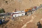جزییات حادثه اتوبوس خبرنگاران/ اتوبوس کارگران سیمان را برای خبرنگاران گرفته بودند