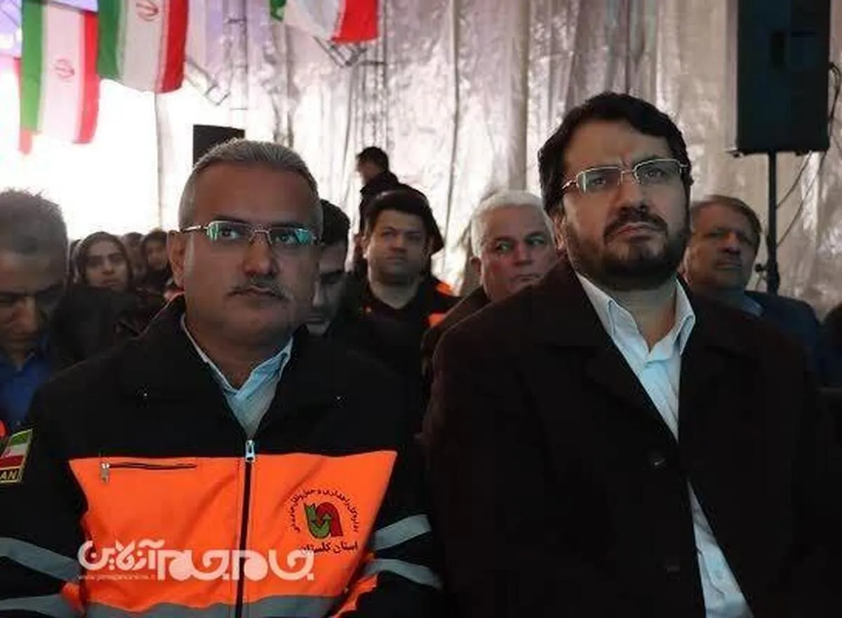 163 کیلومتر بزرگراه، راه اصلی و روستایی گلستان افتتاح و کلنگ زنی شد 