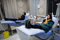 سهم زنان فارس در اهدای خون اندک است