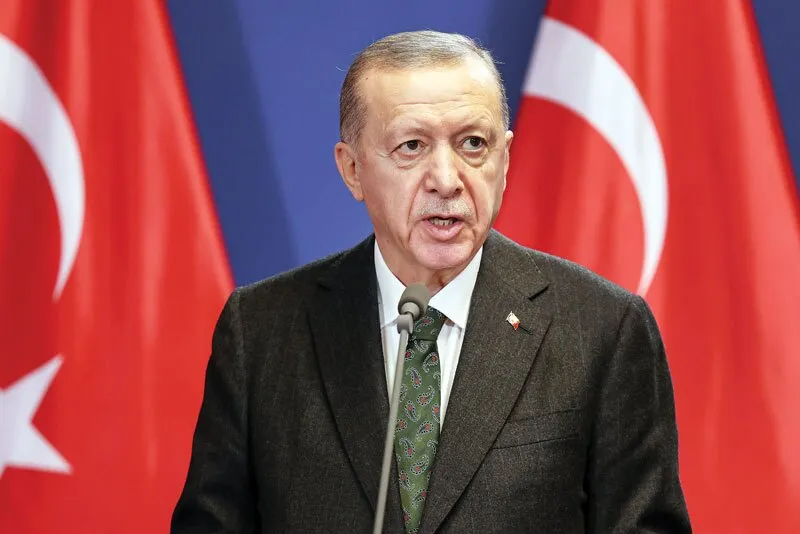 اردوغان،کاسب جنگ غزه