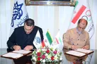 امضا تفاهمنامه همکاری کمیته ملی المپیک و حوزه هنری انقلاب اسلامی