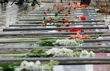 ساماندهی ۸۰ درصد گلزار شهدا